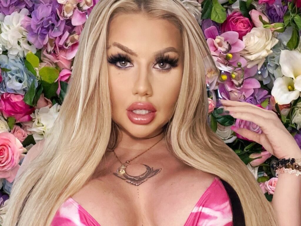 Blonde Doll Tia